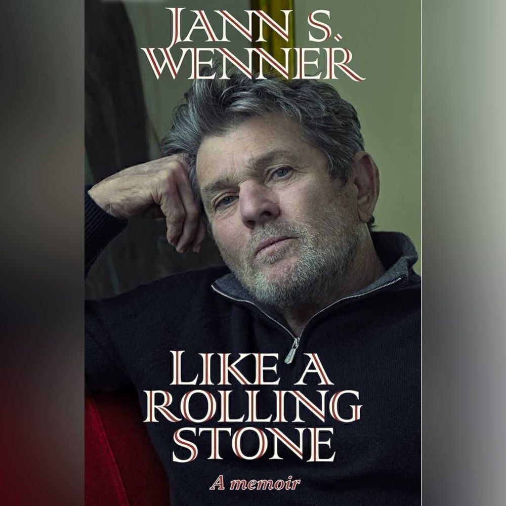 Jann S. Wenner - Like a Rolling Stone: A Memoir